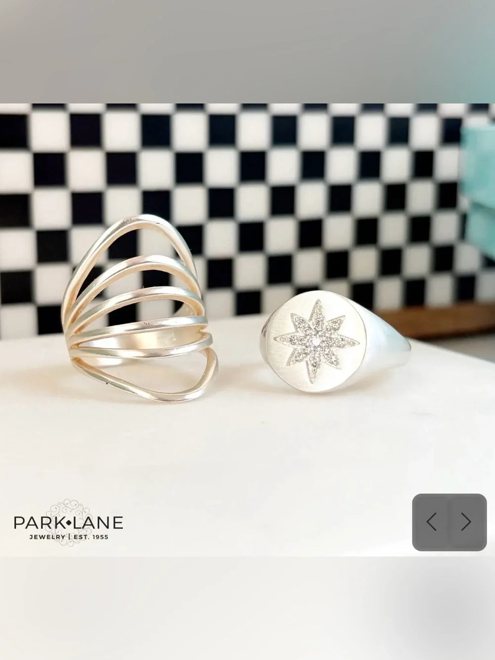 Park Lane “Spirit” Ring in Size 8! BNIB!!
